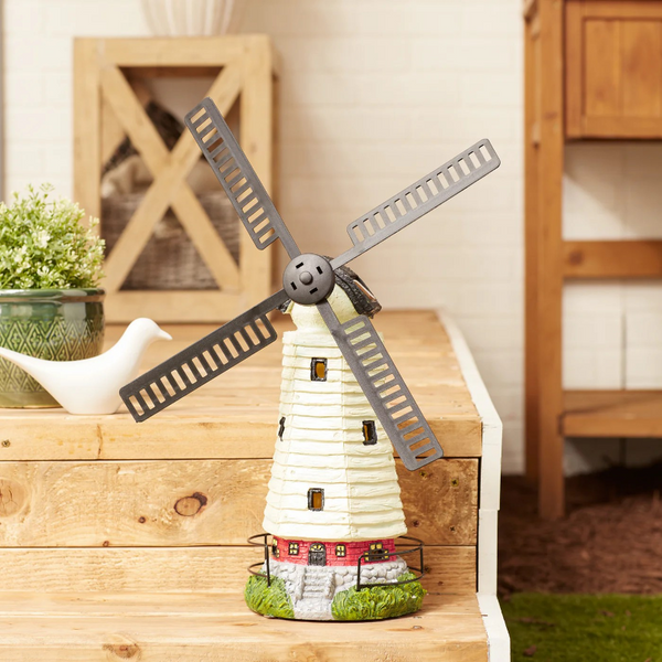 solar windmill lighthouse