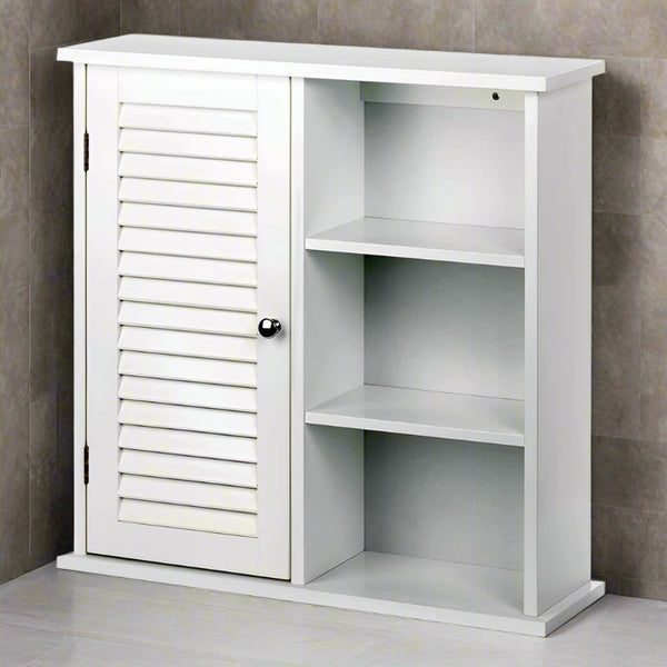 nantucket wall cabinet with shelves