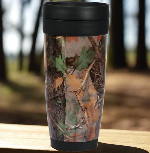 cb outdoors camouflage insulated mug