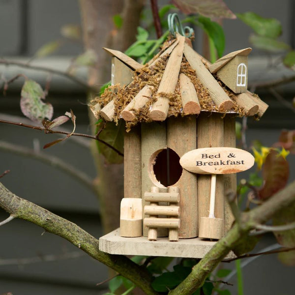 bed and breakfast bird house