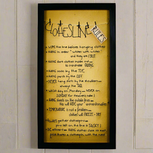 clothesline rules stitchery
