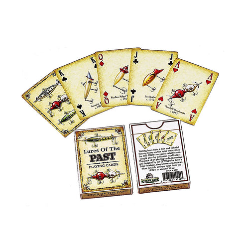 Lures of the Past Playing Cards