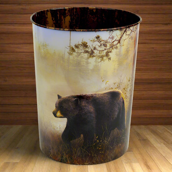 jim hansel bears trash can
