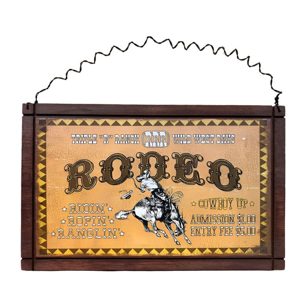 Western Ranch - The Rodeo outlet Series - a limited signed and numbered print