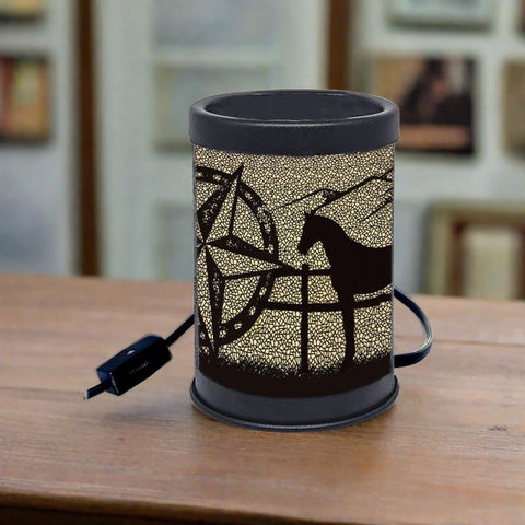 Western Silhouettes Candle & Wax Warmer