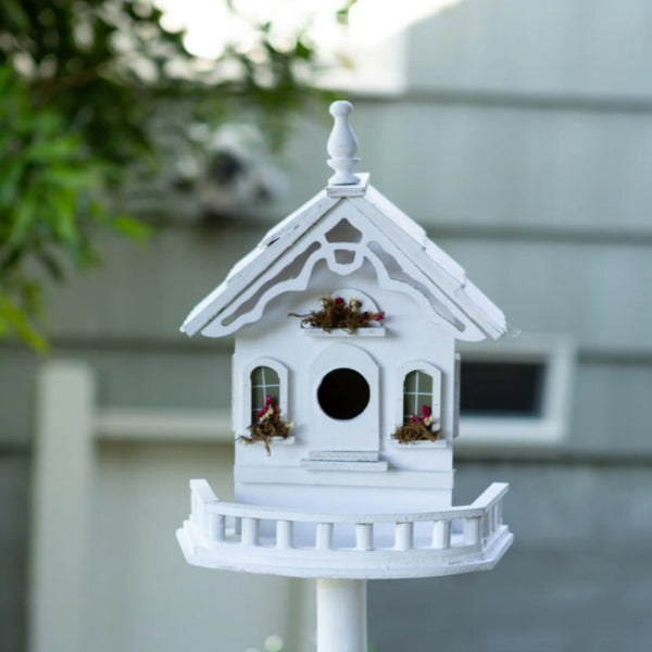 victorian home birdhouse
