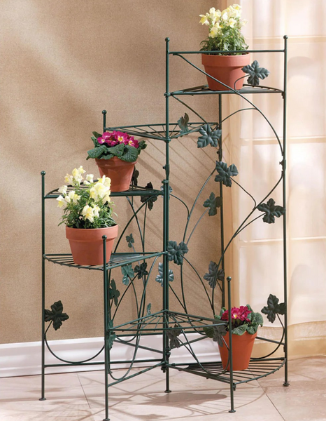 ivy design staircase plant stand