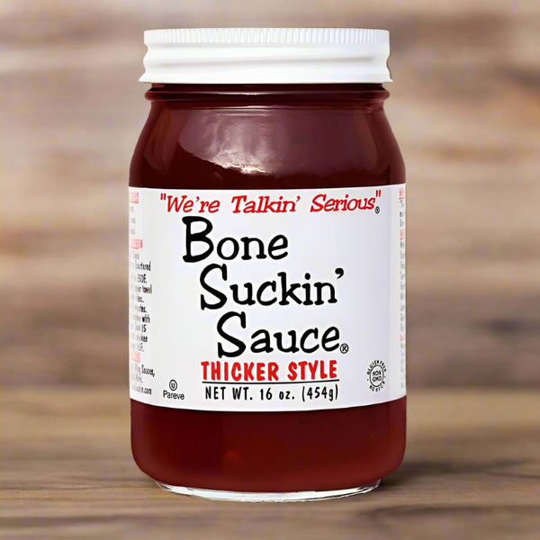 bone suckin sauce thicker style 16 oz