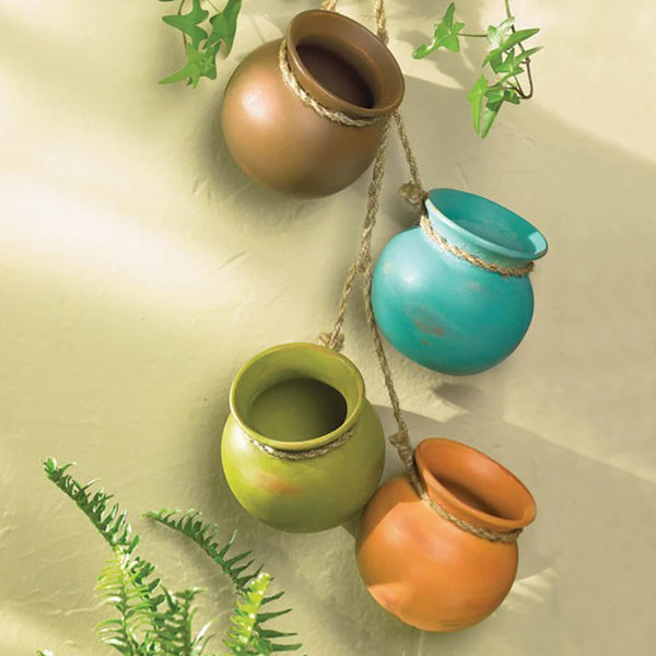 santa fe hanging planter set