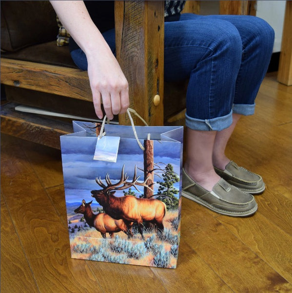 elk medium gift bag