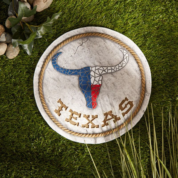 texas proud flag stepping stone