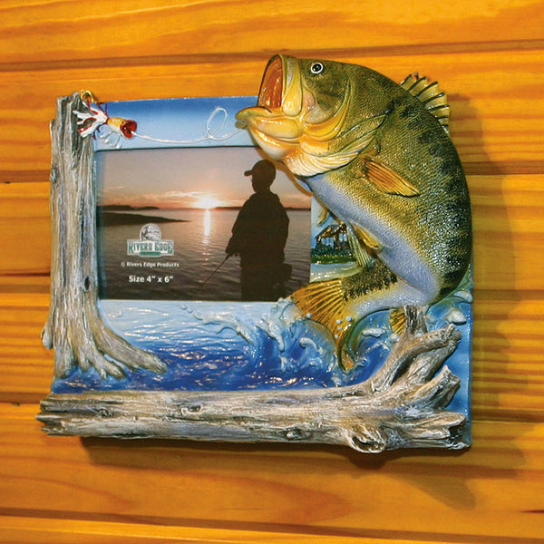 Bass Fishing 4x6 Picture Frame 470