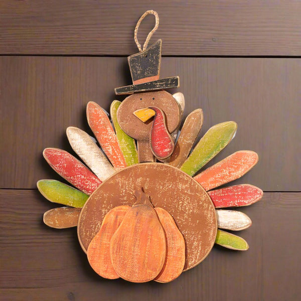 3D tom turkey wall decor