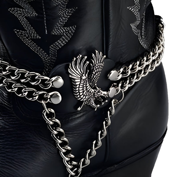 Boot chains for cowboy boots online