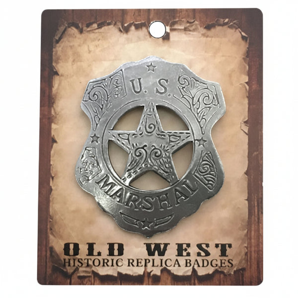 Historic Replica US Marshall Star Shield Badge BGE-43 | Buffalo