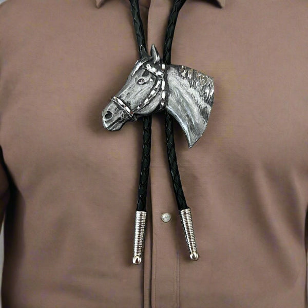 horsehead bolo tie