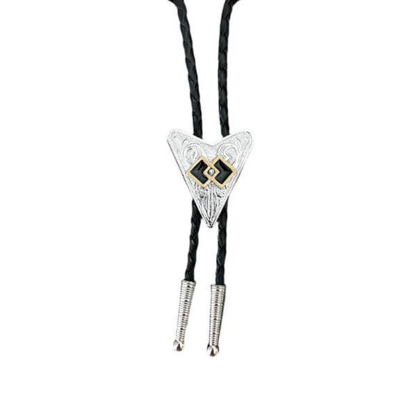 Square Dance Bolo Tie BT-6001 | Buffalo Trader Online