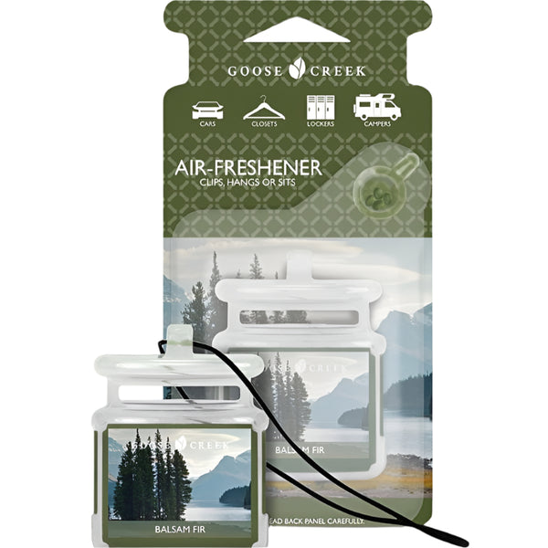 goose creek balsam fir air freshener