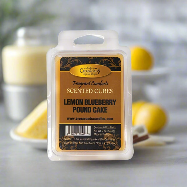 lemon blueberry pound cake scented wax melts