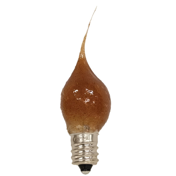 tiny tim brown 3 watt silicone bulb