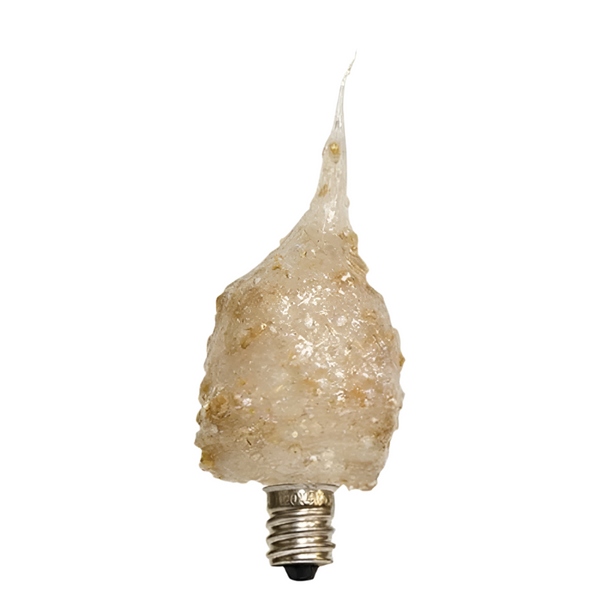 cappuccino scented 4 watt silicone bulb
