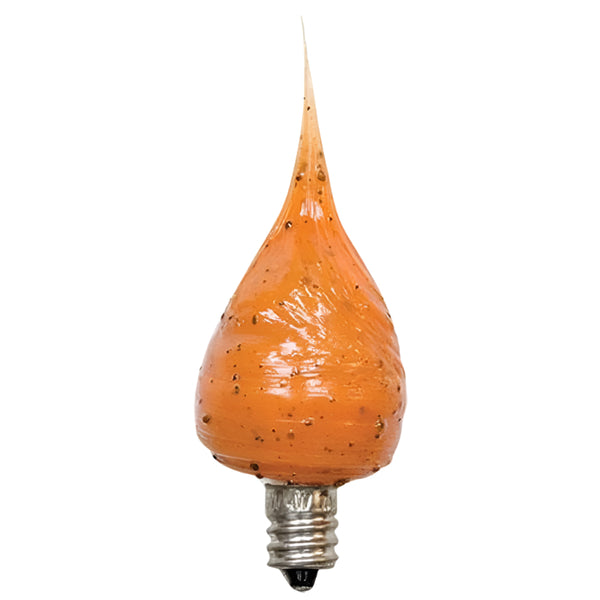 pumpkin spice scented 4 watt silicone bulb