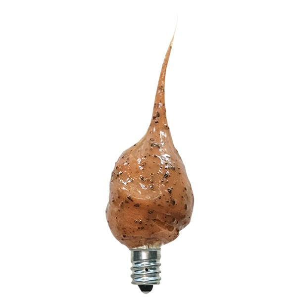hazelnut scented 4 watt silicone bulb