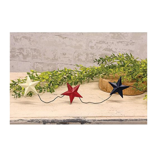 americana star garland 5 feet
