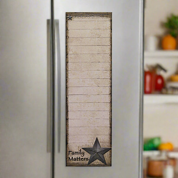 family matters lonestar notepad