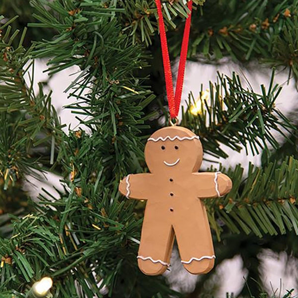 baby gingerbread cookie ornament