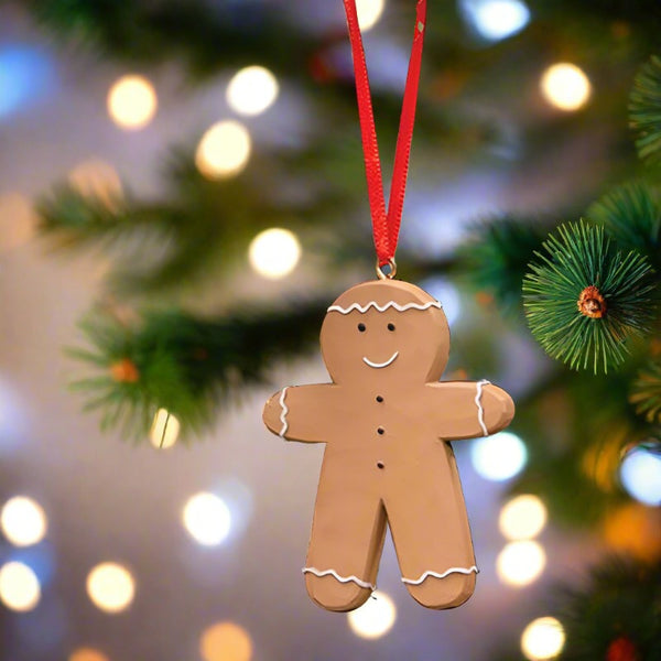 baby gingerbread cookie ornament