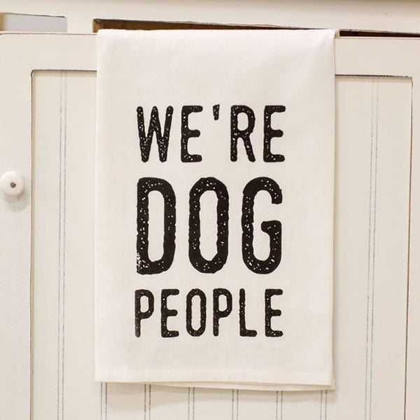 we're do people dish towel