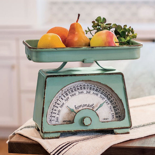 vintage scale perpetual calendar