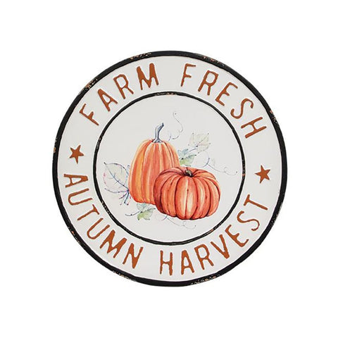 Farm Fresh Autumn Harvest Sign