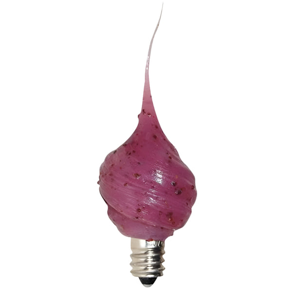 cranberry scented 4 watt silicone bulb
