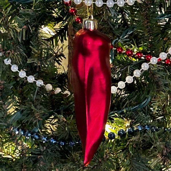 large chili pepper ornaments