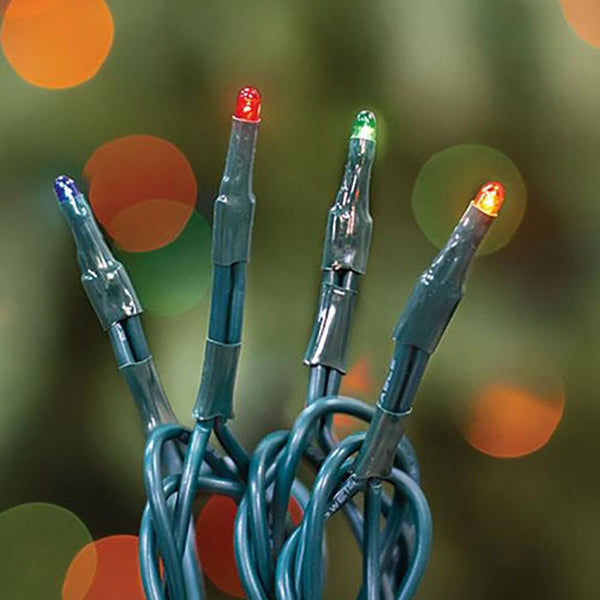multicolor 140 ct twinkle light string