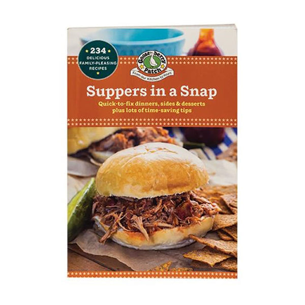 suppers in a snap recipe cookbook