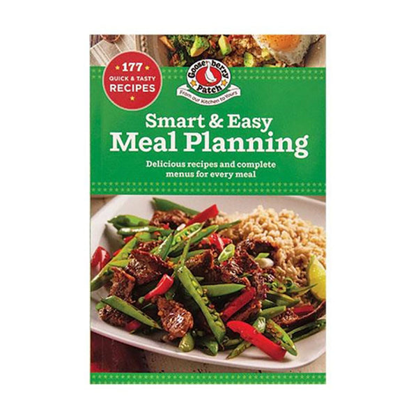 smart & easy meal planning recipes cookbook