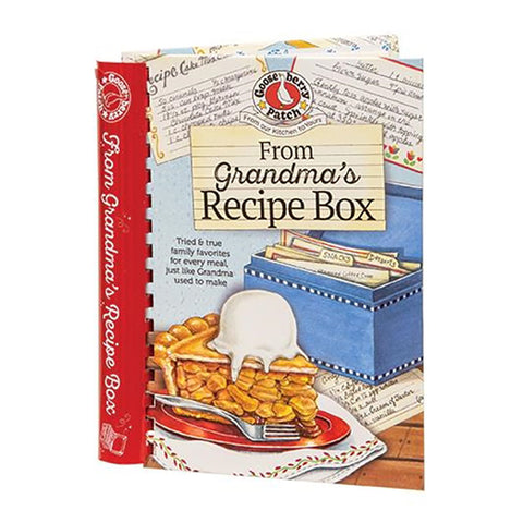 From Grandma's Recipe Box Cookbook
