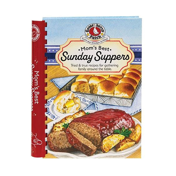 moms best sunday suppers recipe cookbook