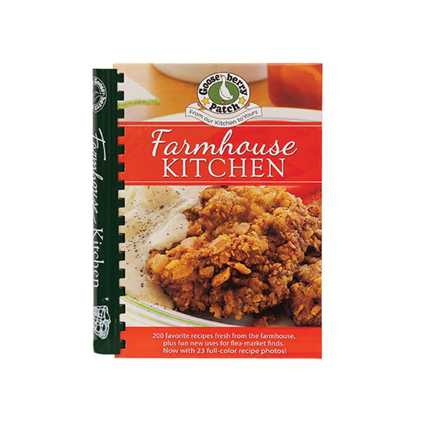 farmhouse kitchen recipe cookbook