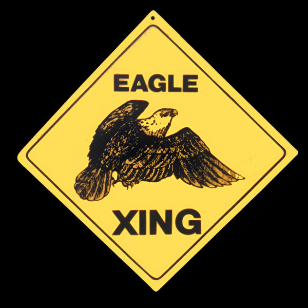 eagle crossing sign