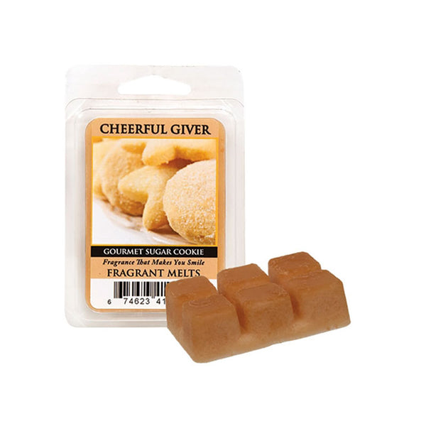 gourmet sugar cookie scented wax melts