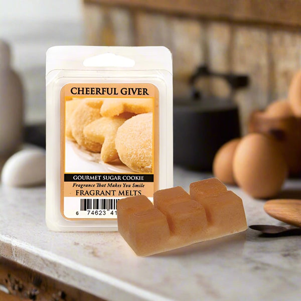 gourmet sugar cookie scented wax melts