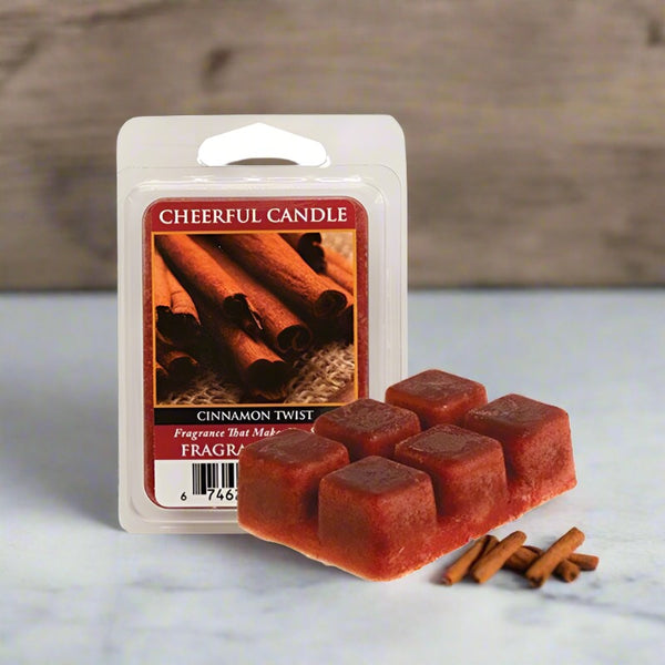 cinnamon twist scented wax melts
