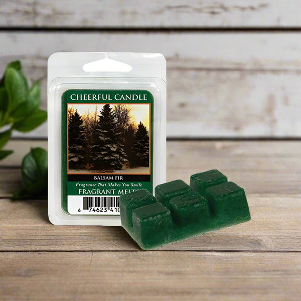 balsam fir scented wax melts