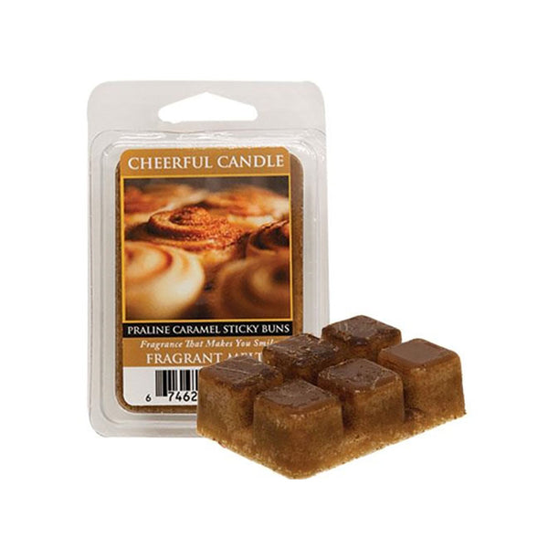 praline caramel sticky buns scented wax melts