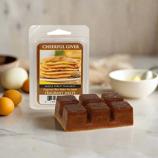 maple syrup pancakes scented wax melts