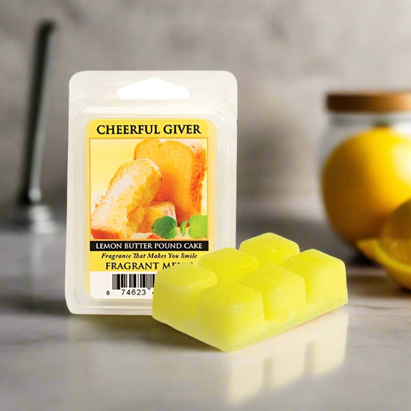 lemon butter pound cake scented wax melts